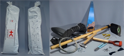 Shelter tool kit